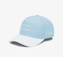 Load image into Gallery viewer, NYON Yankees Motto 9FORTY Snapback Light Blue