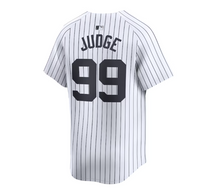 Load image into Gallery viewer, Aaron Judge New York Yankees Nike Home Limited Player Jersey - White