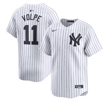 Load image into Gallery viewer, Men's Anthony Volpe New York Yankees Nike Home Limited Player Jersey