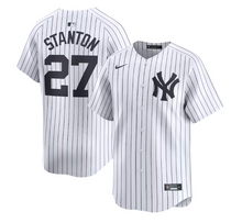 Load image into Gallery viewer, Men's Giancarlo Stanton New York Yankees Nike Home Limited Player Jersey