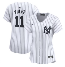 Load image into Gallery viewer, Women's Anthony Volpe New York Yankees Nike Women's Home Limited Player Jersey