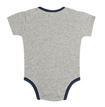 Load image into Gallery viewer, Newborn & Infant New York Yankees Gray/White Two-Pack Play Ball Bodysuit Set
