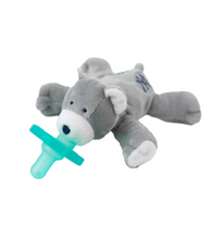 Load image into Gallery viewer, Yankees Wubbanub Plush Bear Pacifier