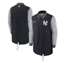 Load image into Gallery viewer, Men's New York Yankees Nike Dugout Performance Full-Zip Jacket - Navy
