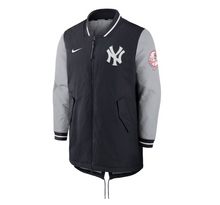 Load image into Gallery viewer, Men's New York Yankees Nike Dugout Performance Full-Zip Jacket - Navy