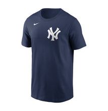 Load image into Gallery viewer, Men's New York Yankees Paul Goldschmidt Nike Navy Fuse Name & Number T-Shirt