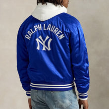 Load image into Gallery viewer, Ralph Lauren Yankees Satin Jacket - Rugby Royal