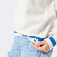 Load image into Gallery viewer, Women's New York Yankees Logo Sweater