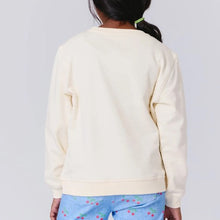 Load image into Gallery viewer, Girls Yankees Sugar Swizzle Gems Logo Crew