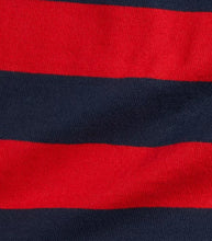 Load image into Gallery viewer, Ralph Lauren Baby Girls Striped Yankees Jersey Dress Nvy/Red