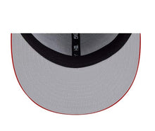 Load image into Gallery viewer, Men's New Era USA Baseball Navy/Red 2026 World Baseball Classic 59FIFTY Fitted Hat