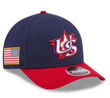 Load image into Gallery viewer, Men's New Era 2026 World Baseball Classic 9FORTY M-Crown Adjustable Hat