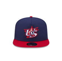 Load image into Gallery viewer, Men's New Era 2026 World Baseball Classic 9FIFTY A-Frame Snapback