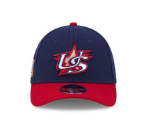 Load image into Gallery viewer, Men's New Era 2026 World Baseball Classic 39THIRTY M-Crown Stretch Fit