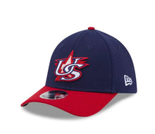 Load image into Gallery viewer, Men's New Era 2026 World Baseball Classic 39THIRTY M-Crown Stretch Fit