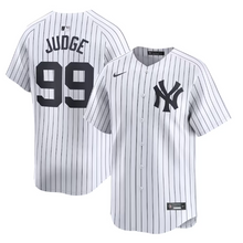 Load image into Gallery viewer, Aaron Judge New York Yankees Nike Home Limited Player Jersey - White