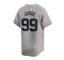 Load image into Gallery viewer, Aaron Judge New York Yankees Nike Limited Player Jersey - Gray Away