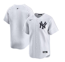 Load image into Gallery viewer, Men's New York Yankees Nike White Home Replica Player Jersey