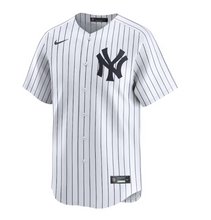 Load image into Gallery viewer, Men's New York Yankees Nike White Home Replica Player Jersey