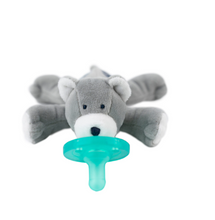 Load image into Gallery viewer, Yankees Wubbanub Plush Bear Pacifier