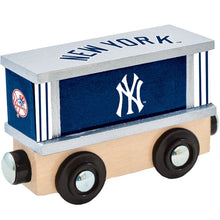 Load image into Gallery viewer, New York Yankees Toy Train Box Car