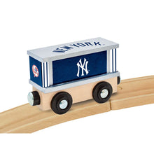 Load image into Gallery viewer, New York Yankees Toy Train Box Car