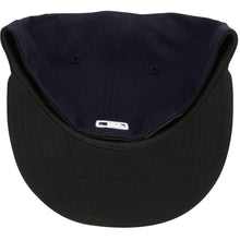 Load image into Gallery viewer, Men's New Era Yankees Navy Authentic Collection On-Field 59FIFTY Fitted Hat - Bottom View