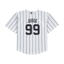 Load image into Gallery viewer, Aaron Judge New York Yankees Nike Infant Home 2020 Replica Player Jersey - White - Back View