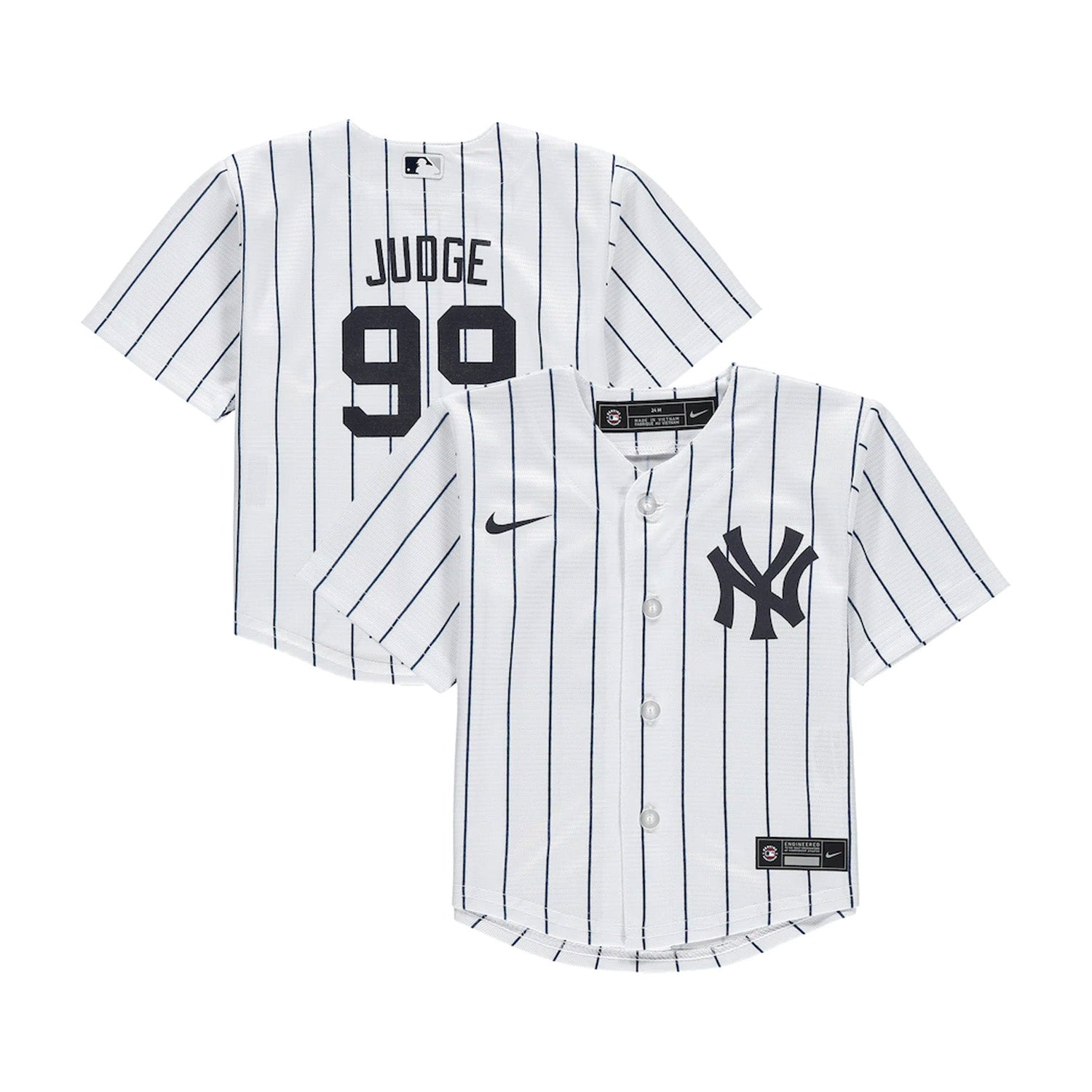 Nike New York Yankees Womens Official Replica Home Jersey
