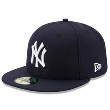 Load image into Gallery viewer, New York Yankees New Era Game Authentic Collection On-Field 59FIFTY Fitted Hat - Navy