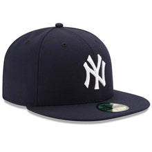 Load image into Gallery viewer, New York Yankees New Era Game Authentic Collection On-Field 59FIFTY Fitted Hat - Navy