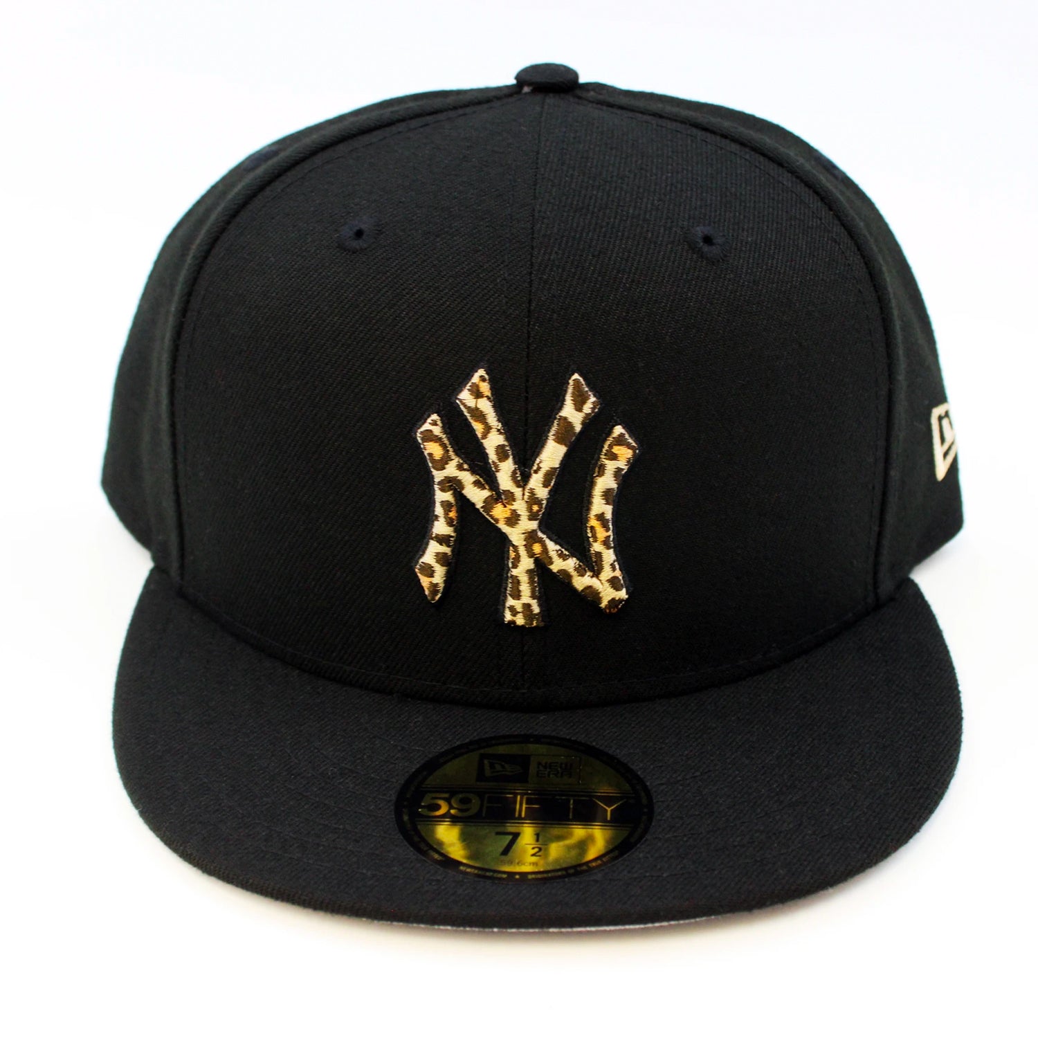 Reisbureau Blij Soms soms Men's New Era Yankees Black Leopard 59FIFTY Fitted Hat – Legends Locker