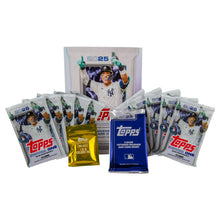Load image into Gallery viewer, 2025 Topps Series 1 Baseball Trading Cards Super Box
