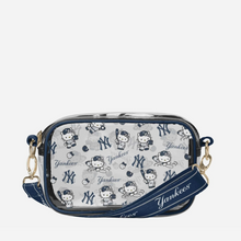 Load image into Gallery viewer, Hello Kitty x New York Yankees Clear Camera Bag

