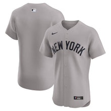 Load image into Gallery viewer, New York Yankees Nike Road Replica Team Jersey - Gray
