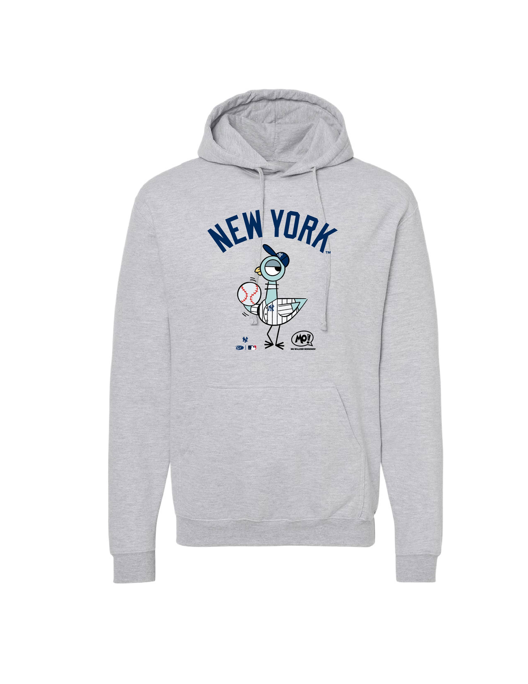 New York Yankees The Pigeon Hoodie