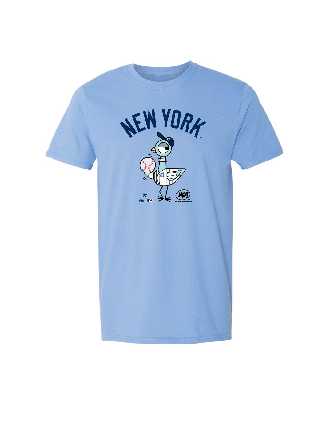 New York Yankees The Pigeon T-Shirt