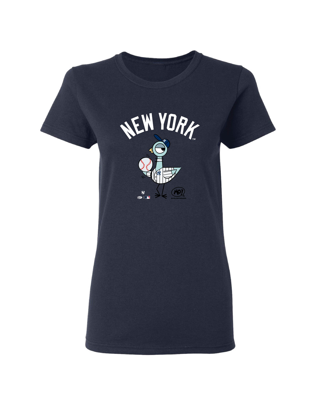 New York Yankees The Pigeon Women's  T-Shirt