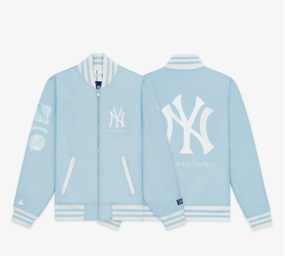 NYON Yankees Pastime Varsity Jacket