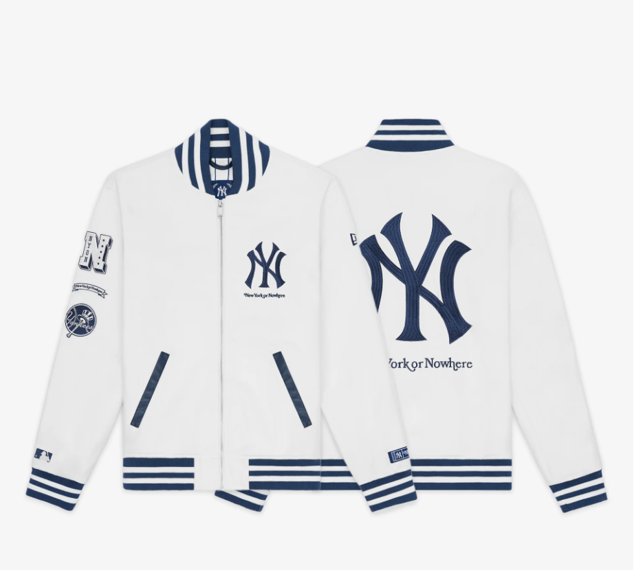 NYON Yankees Pastime Varsity Jacket