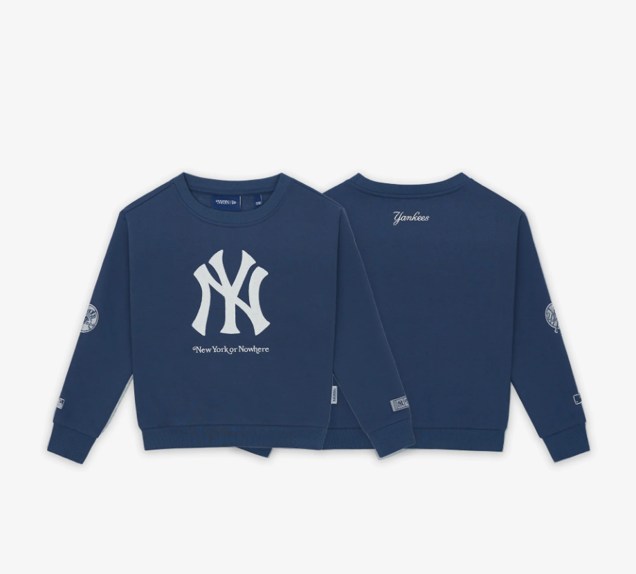 NYON Yankees Pastime Kids Crewneck