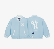 Load image into Gallery viewer, NYON Yankees Pastime Kids Varsity Jacket
