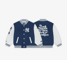 Load image into Gallery viewer, NYON Yankees Motto Kids Varsity Jacket
