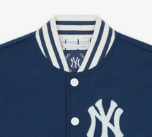 Load image into Gallery viewer, NYON Yankees Motto Kids Varsity Jacket
