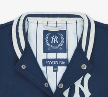 Load image into Gallery viewer, NYON Yankees Motto Kids Varsity Jacket
