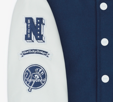 Load image into Gallery viewer, NYON Yankees Motto Kids Varsity Jacket
