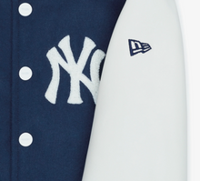 Load image into Gallery viewer, NYON Yankees Motto Kids Varsity Jacket
