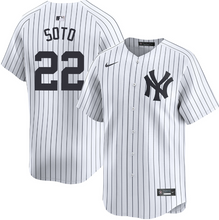 Load image into Gallery viewer, Juan Soto New York Yankees Nike Home Limited Player Jersey - White
