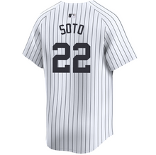 Load image into Gallery viewer, Juan Soto New York Yankees Nike Home Limited Player Jersey - White
