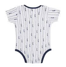 Load image into Gallery viewer, Newborn &amp; Infant New York Yankees Gray/White Two-Pack Play Ball Bodysuit Set

